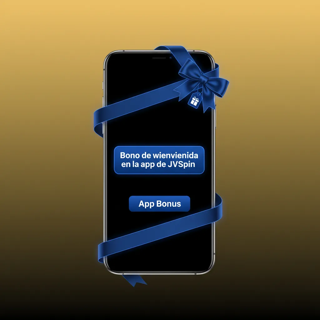 App de JVSpin: bono de bienvenida. Deportes 100% hasta 100€ o Casino 100% hasta 1500€ + 150 giros; elegí al registrarte
