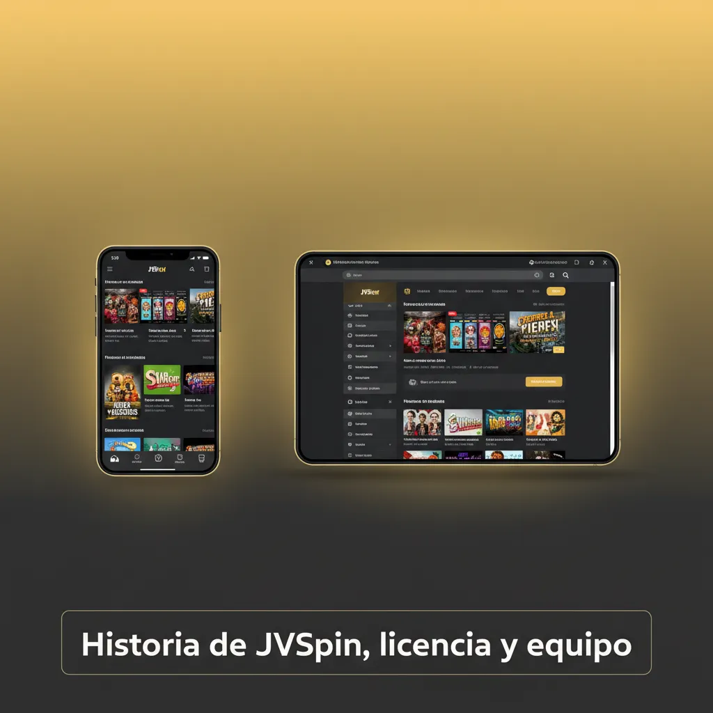 Gráfico sobre JVSpin: fundada en 2020, licencia en Curazao, LATAM, KYC/AML, bonos y torneos de casino y apuestas en vivo.