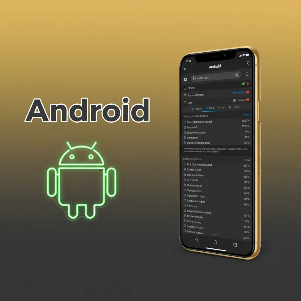 App Android 6.0+: descarga APK del sitio oficial y sigue pasos: permitir orígenes, instalar e iniciar sesión.