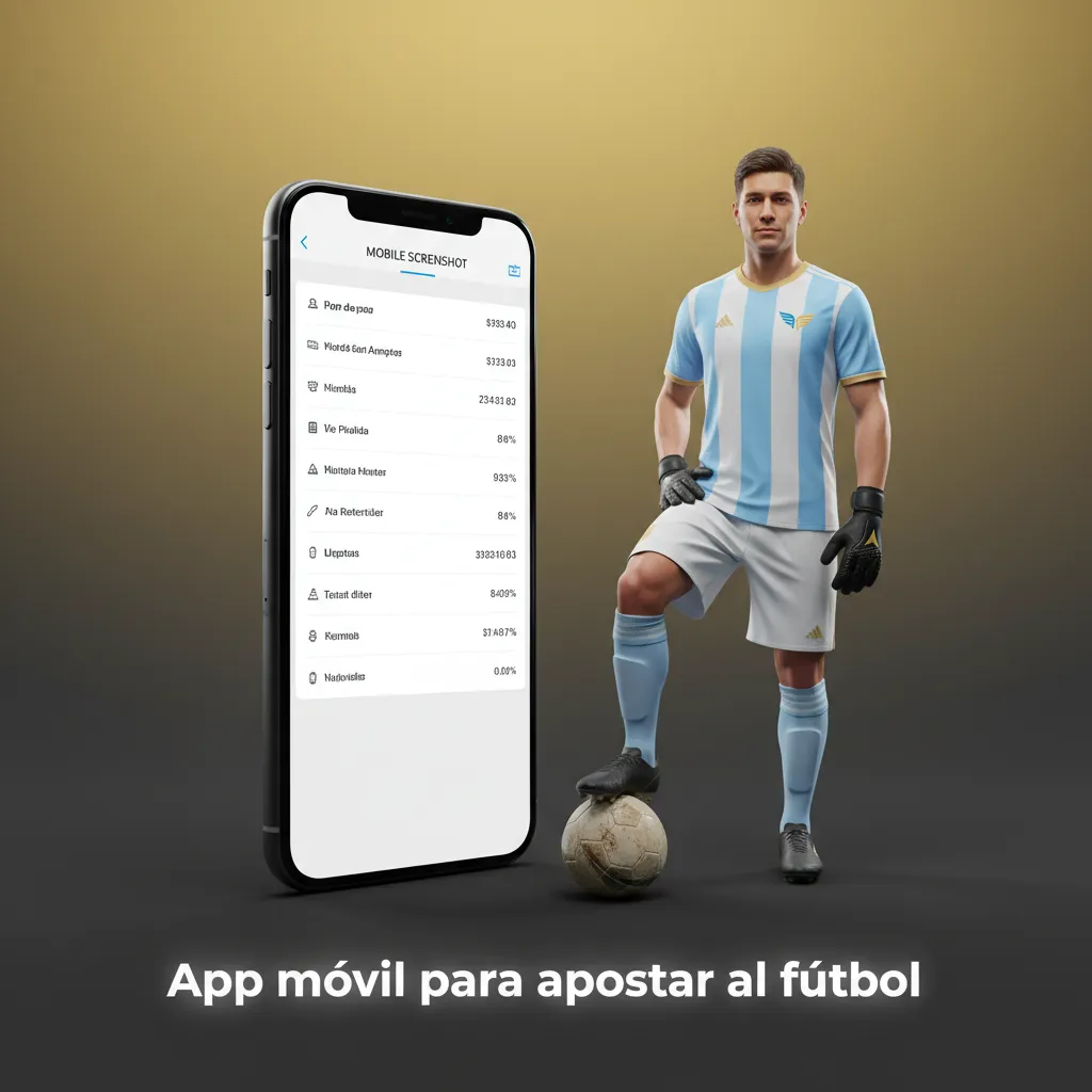 Smartphone con interfaz de apuestas de fútbol: cuotas, avisos de goles y cambios de cuota; Android y iOS