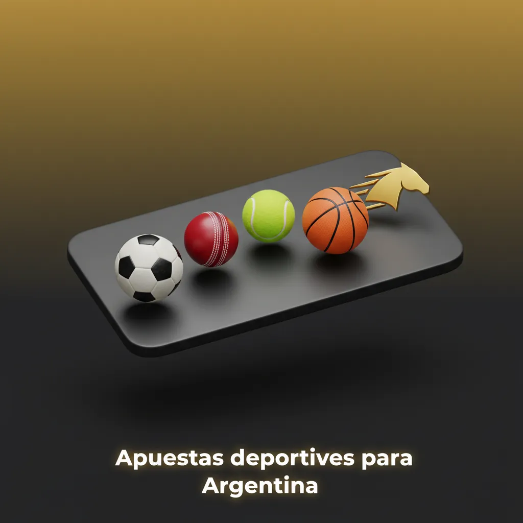 Apuestas deportivas en Argentina: prepartido y en vivo con fútbol, tenis, básquet, rugby, boxeo, MMA, eSports y más.