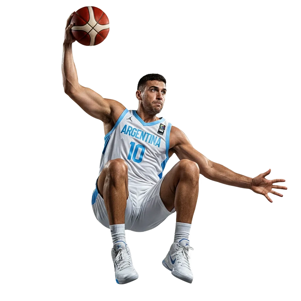 Banner de JVSpin Básquet en Argentina con pelota y cancha, promo de apuestas NBA, Euroliga y Liga Nacional, 18+.