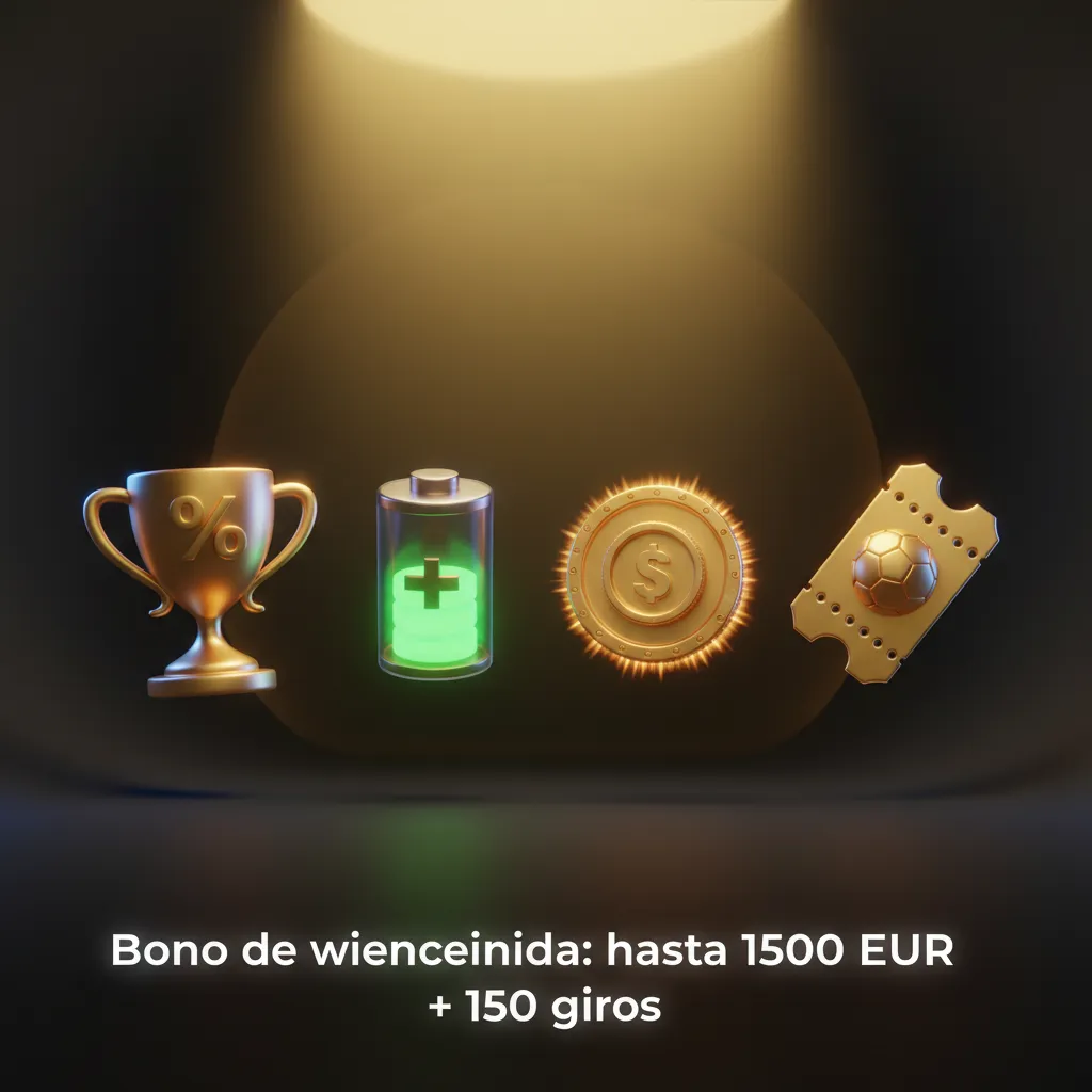 Promoción de bienvenida: hasta 1500 € + 150 giros en JVSpin, apuestas de fútbol y slots. Depósito min 10 €. TyC aplican.