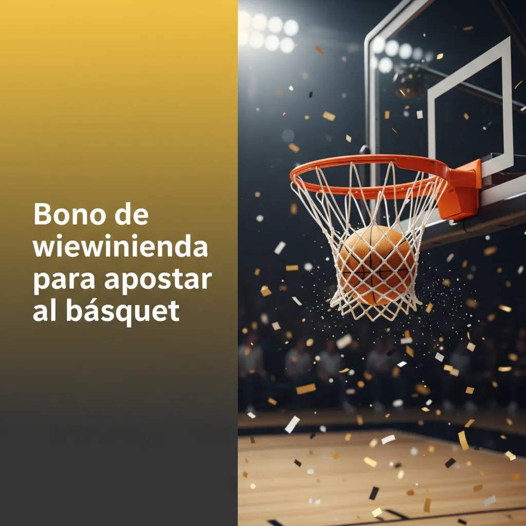 Bono de bienvenida para apuestas de básquet: activa la promo, primer depósito, cuota mínima y rollover. 18+ TyC aplican.