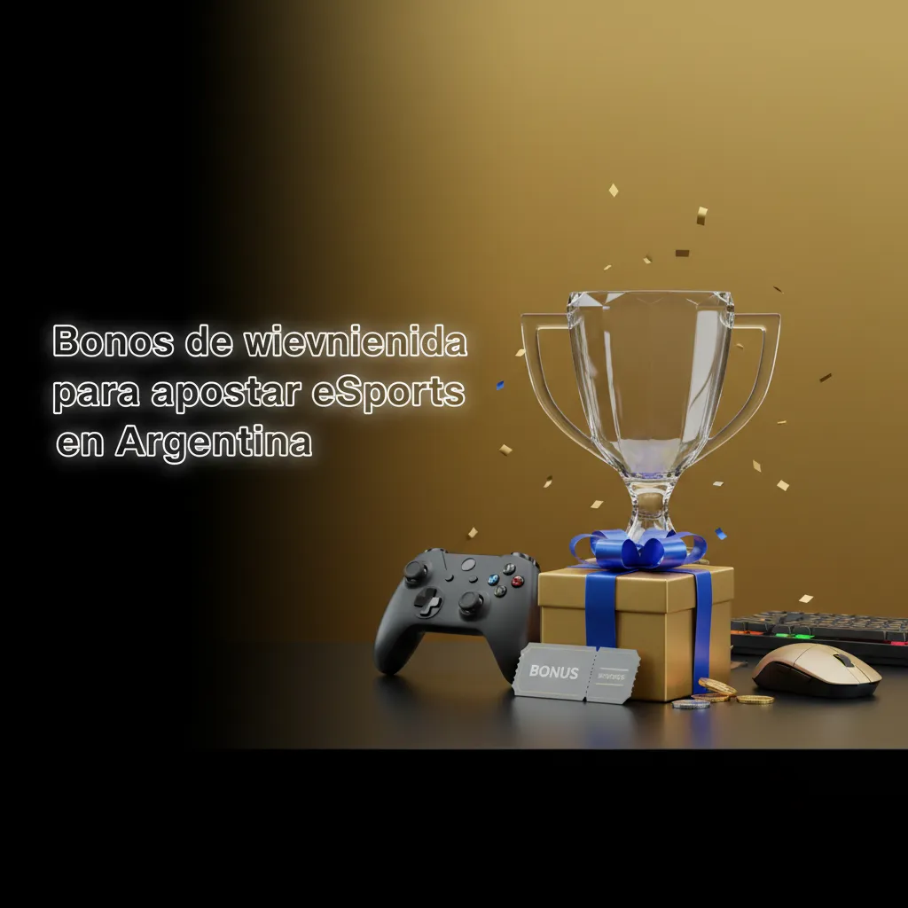 Banner de bono de bienvenida en Argentina: hasta 1500 € + 150 giros; apuestas eSports, registro, depósito y T&C.