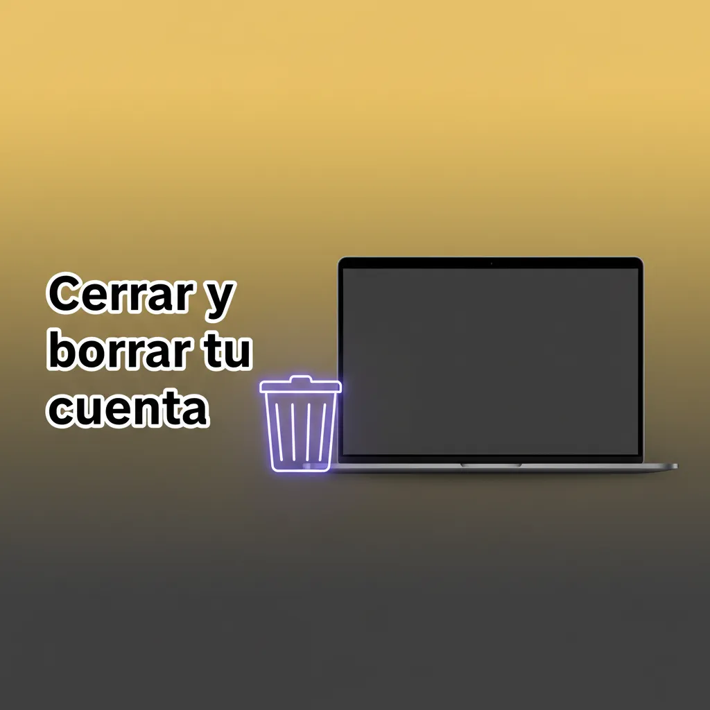 Cómo cerrar o borrar tu cuenta: pausa o juego responsable. Retirá saldo, iniciá sesión, solicitá cierre y confirmá.