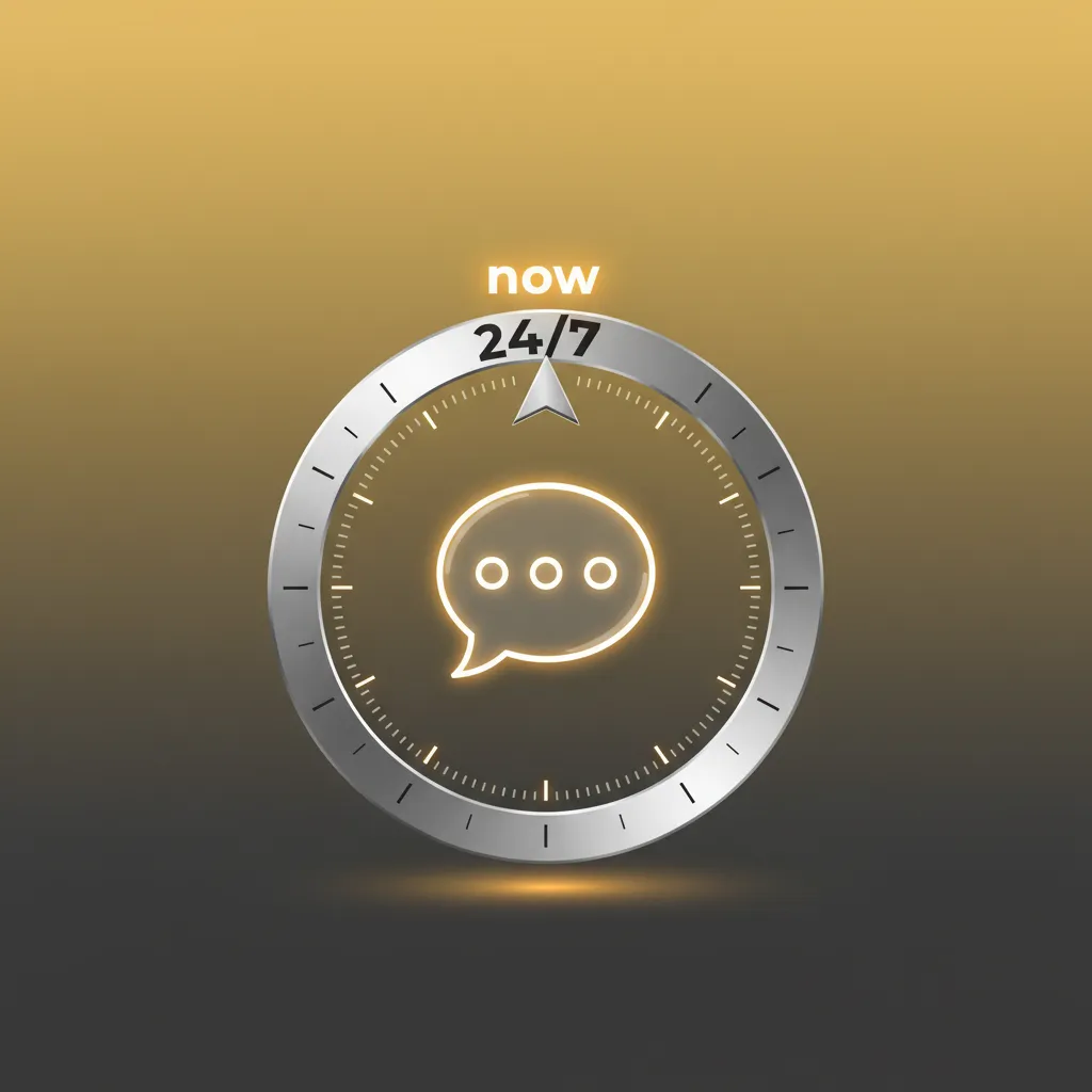 JVSpin chat en vivo 24/7: soporte inmediato en español/inglés; primera respuesta en 60–120 s. Acceso desde web o app.