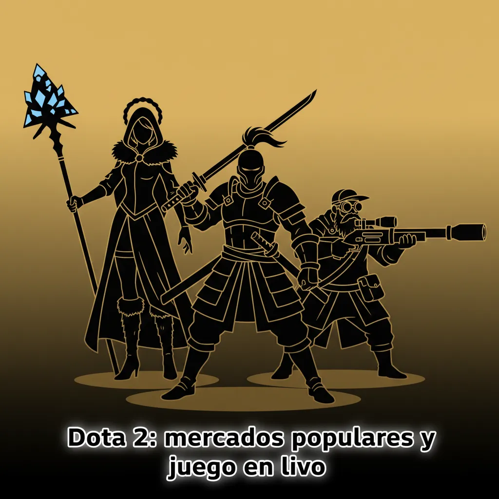 Apuestas en vivo de Dota 2: ganador de mapa/serie, objetivos como primer Roshan; torneos The International y ESL One.