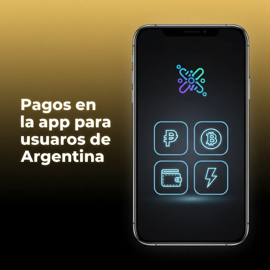 Pagos en app para Argentina: Visa, Mastercard, AstroPay, Skrill y Neteller; depósitos al instante y retiros en minutos.