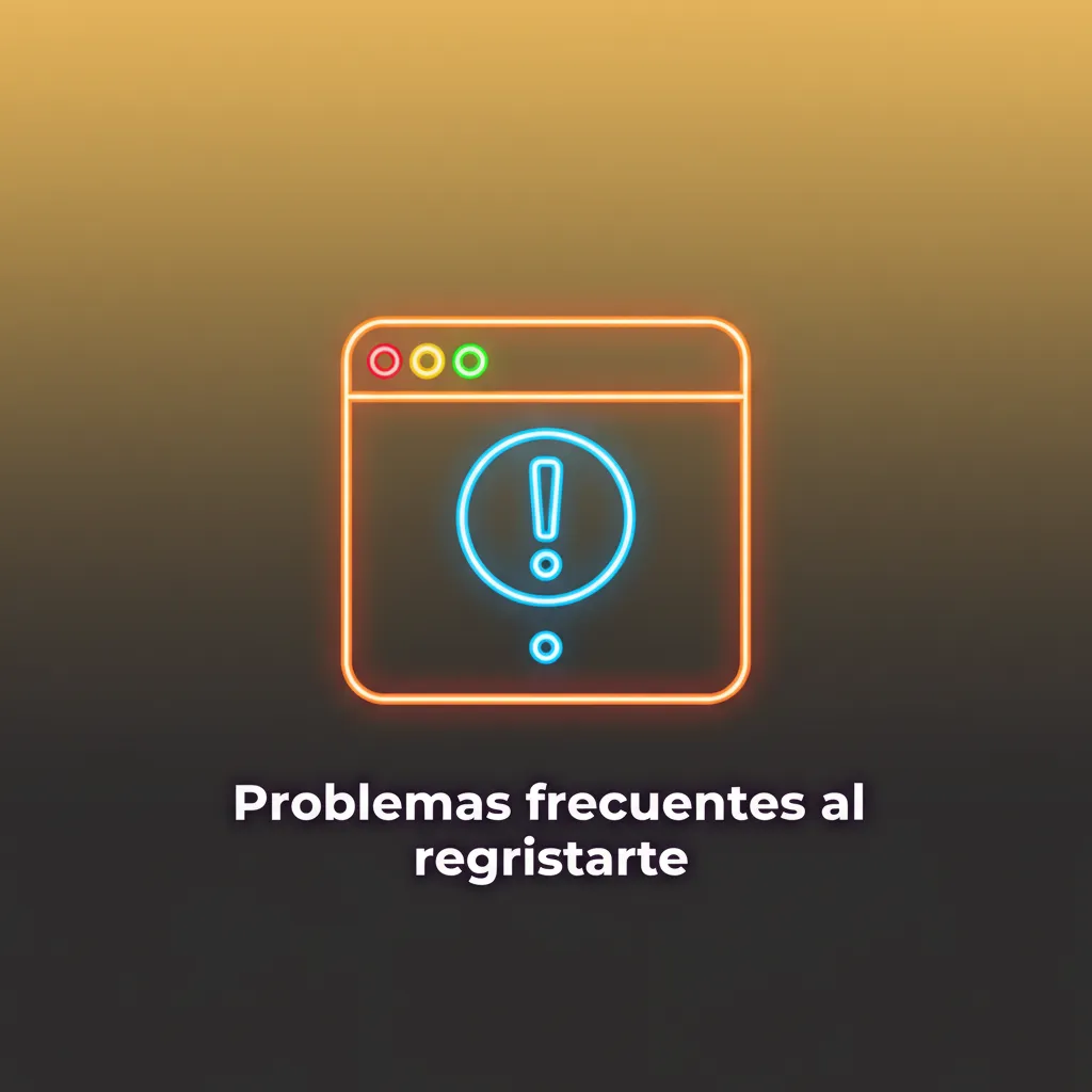 Problemas frecuentes al registrarte y soluciones: confirmación, documento, cuenta duplicada, dirección e inicio de sesión.