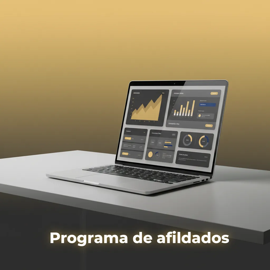 Programa de afiliados: comisiones competitivas, materiales listos, reportes en tiempo real, soporte y pagos puntuales.