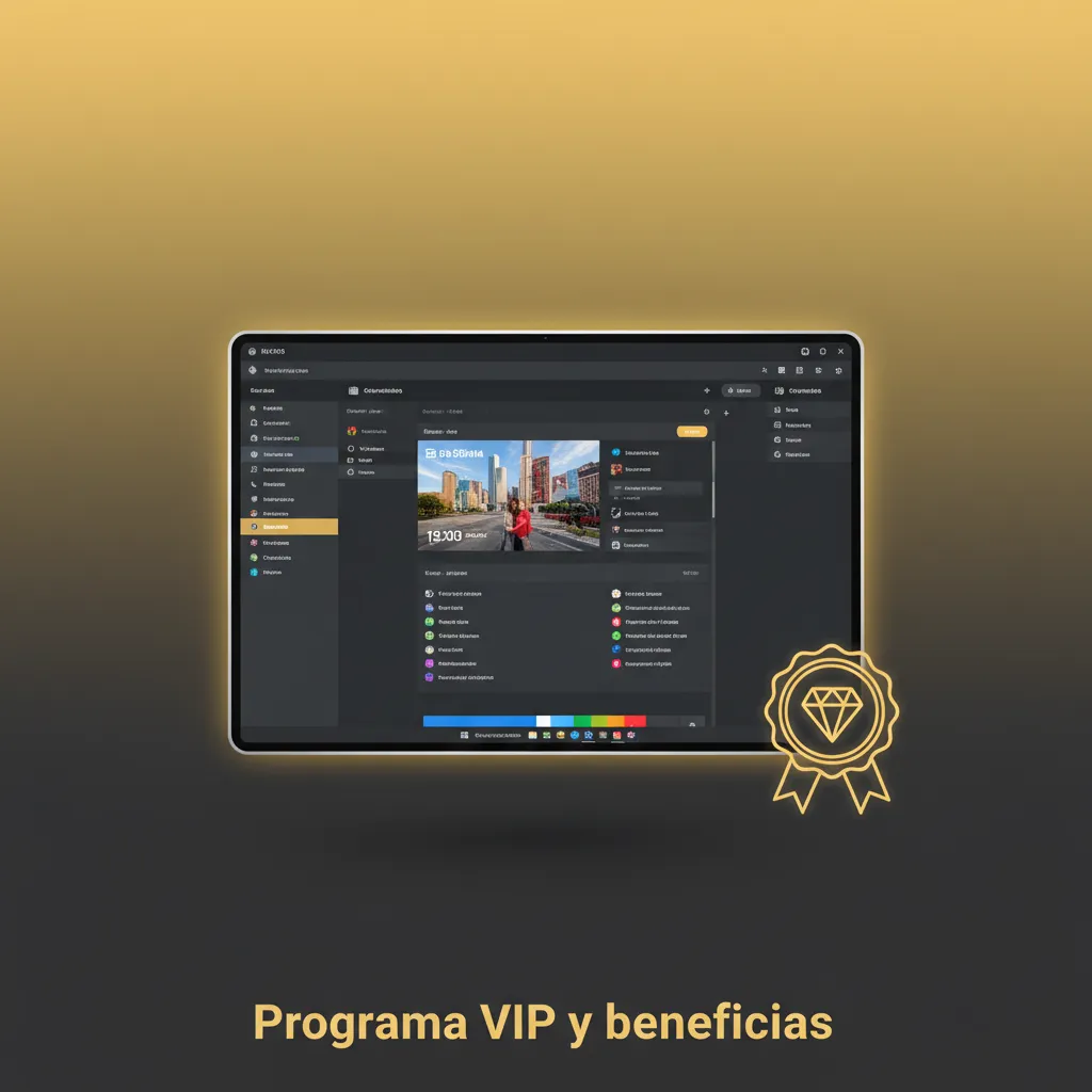 Programa VIP por niveles con reembolsos, límites más altos, ofertas personalizadas y atención prioritaria.
