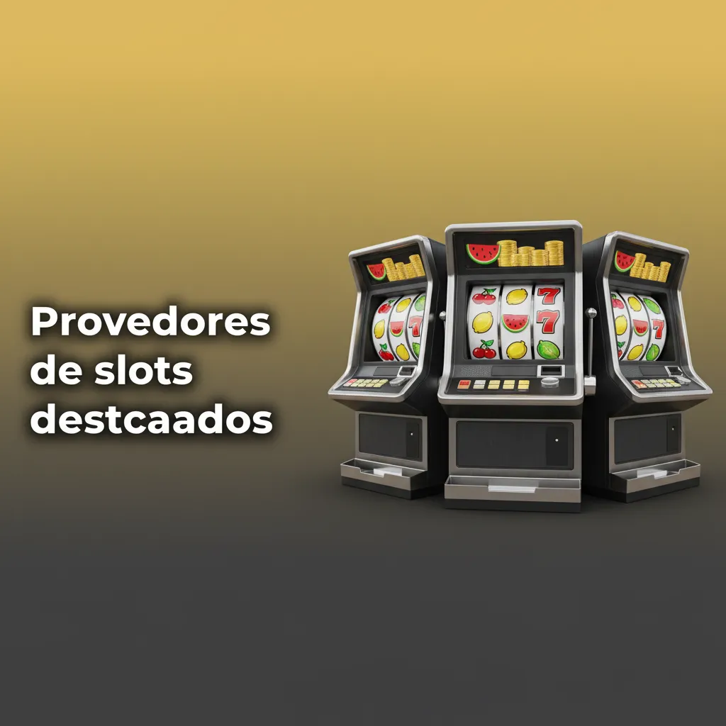 Proveedores de slots destacados: 120 proveedores, líderes como Pragmatic Play, Play'n GO y NetEnt.