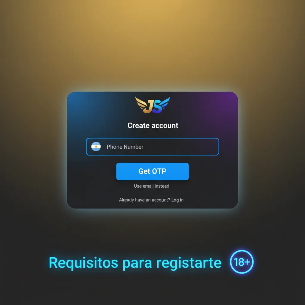 Infografía 'Requisitos para registrarte': +18, datos reales, KYC, pago a tu nombre, una cuenta, sin VPN, en Argentina.