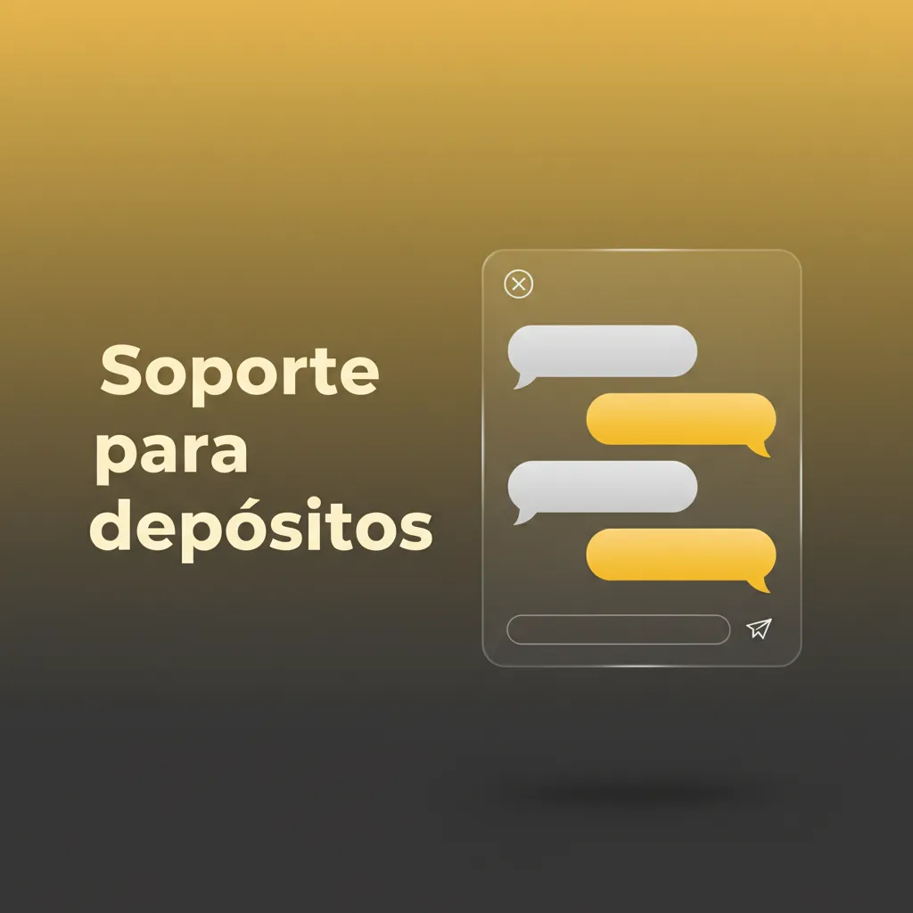 Soporte para depósitos: ayuda si un pago falla o demora; chat en vivo, correos de soporte y Centro de ayuda.