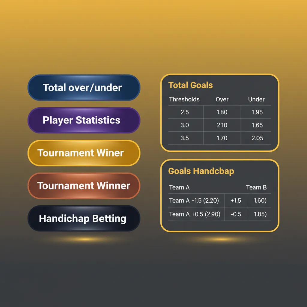 Tipos de apuestas disponibles: Simple, Combinada (Express) y Sistema; elegí según tu perfil de riesgo y deporte.