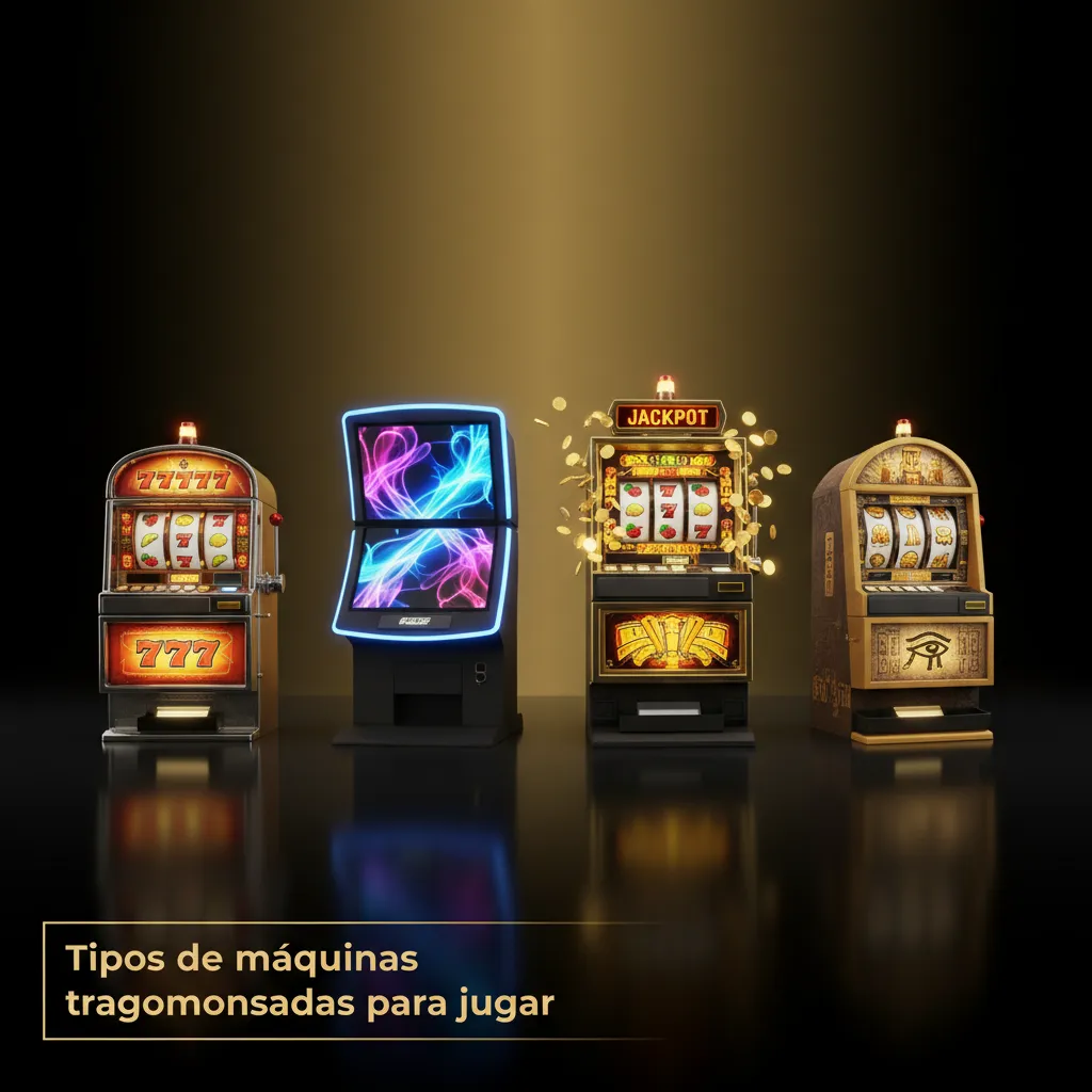 Tipos de slots: clásicos, video, Megaways, jackpots, Hold & Win, compra de bono, Cluster Pays, Avalanche y 243+ Ways.