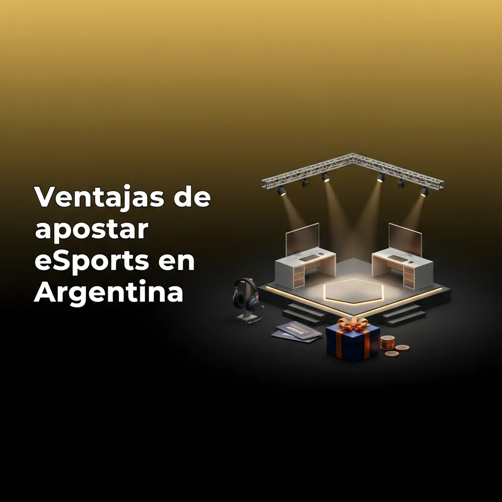 Ventajas eSports en Argentina: cuotas competitivas, app móvil, pagos locales ARS, soporte 24/7 en español y apuestas en vivo.