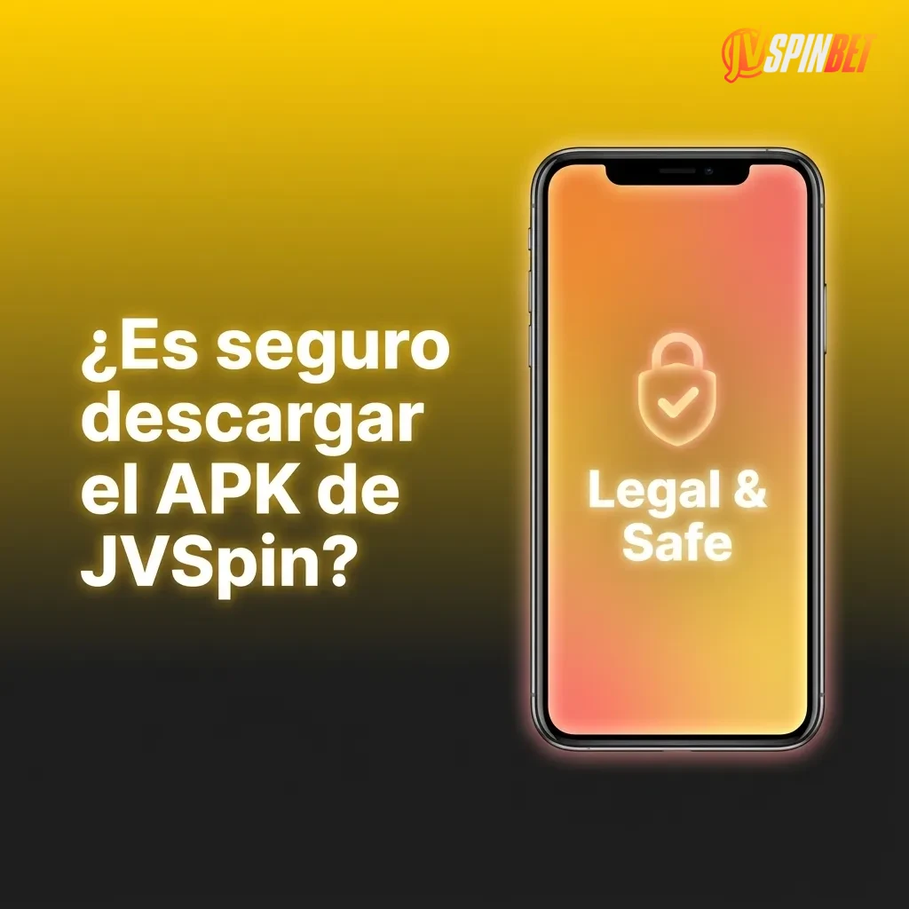 Seguridad del APK de JVSpin: candado y escudo, SSL y cifrado; juego regulado y seguro de inicio de sesión a cobros.
