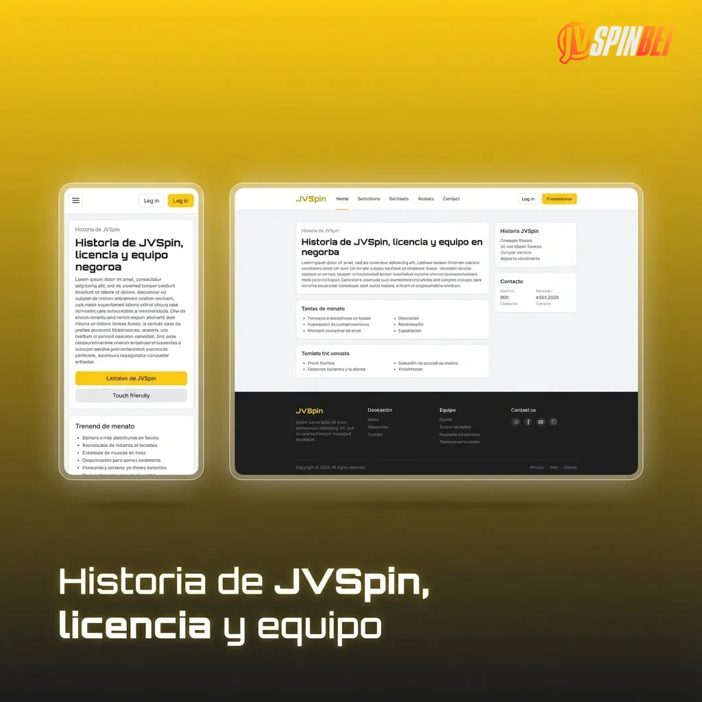 Historia de JVSpin: 2020, licencia de Curazao, equipo y crecimiento LATAM, KYC/AML y promos de casino y apuestas.