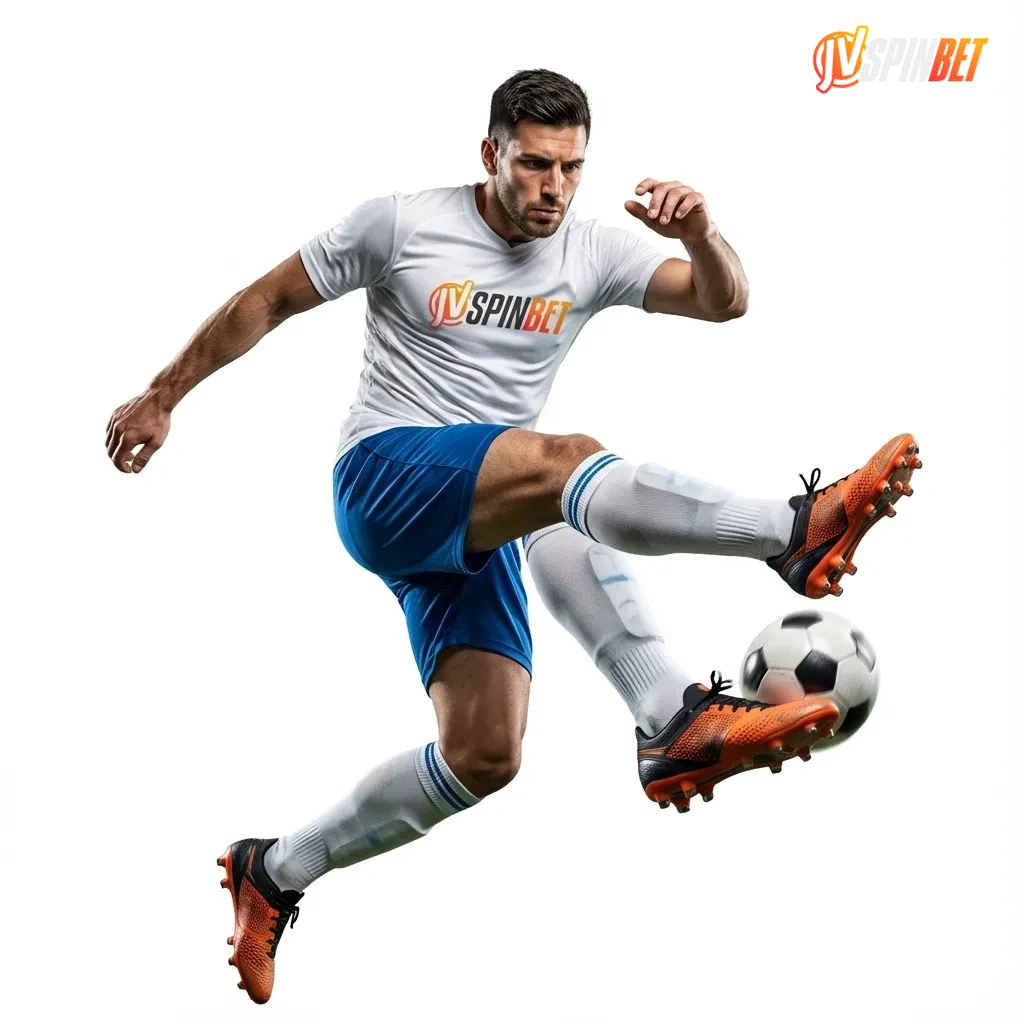 Interfaz de JVSpin para apostar al fútbol en Argentina, con cuotas y mercados, opciones pre‑partido y en vivo.