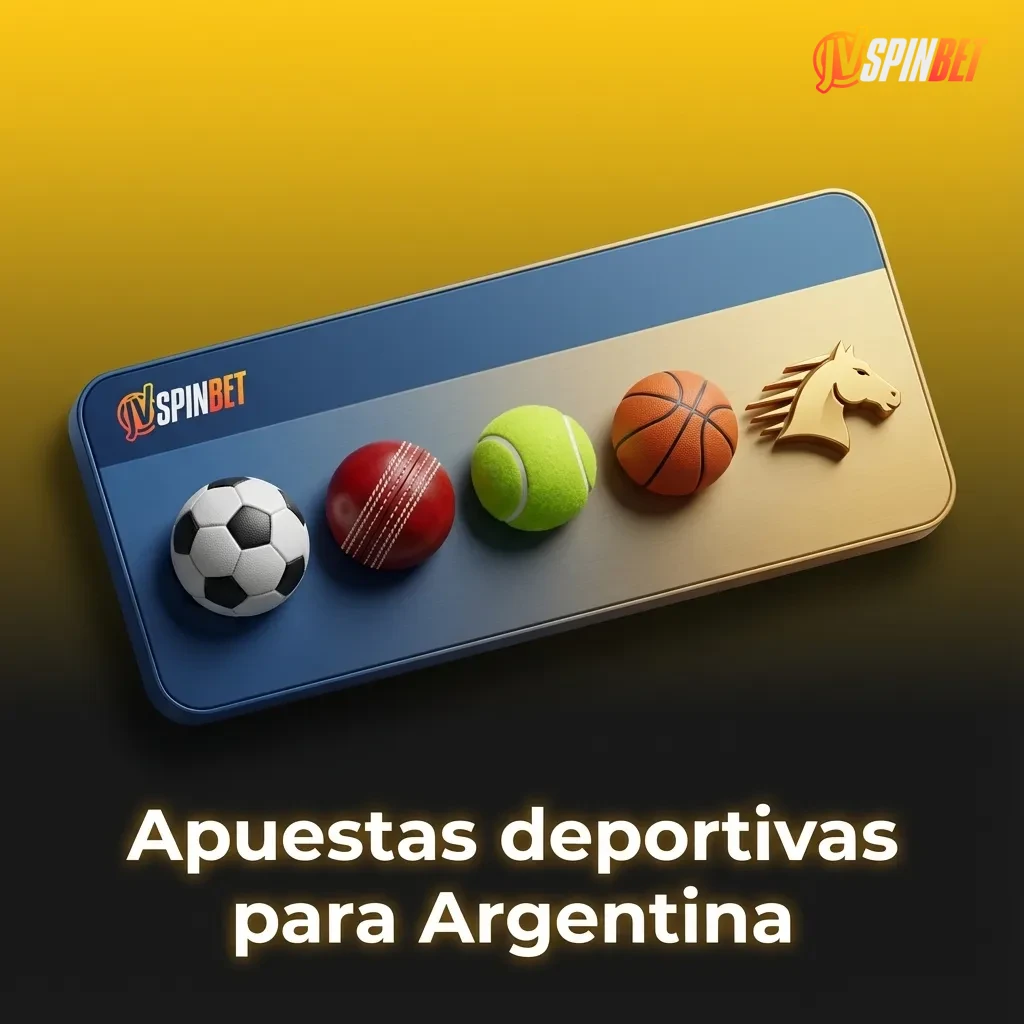 Apuestas en Argentina en más de 35 deportes: fútbol, tenis y eSports; cuotas en vivo y previas, mercados locales y globales.