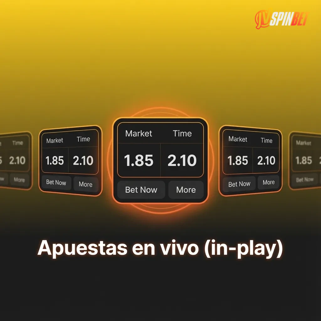 Pantalla de apuestas en vivo de fútbol, tenis y básquet; cuotas en tiempo real, stats, combinadas y gestión de riesgo.