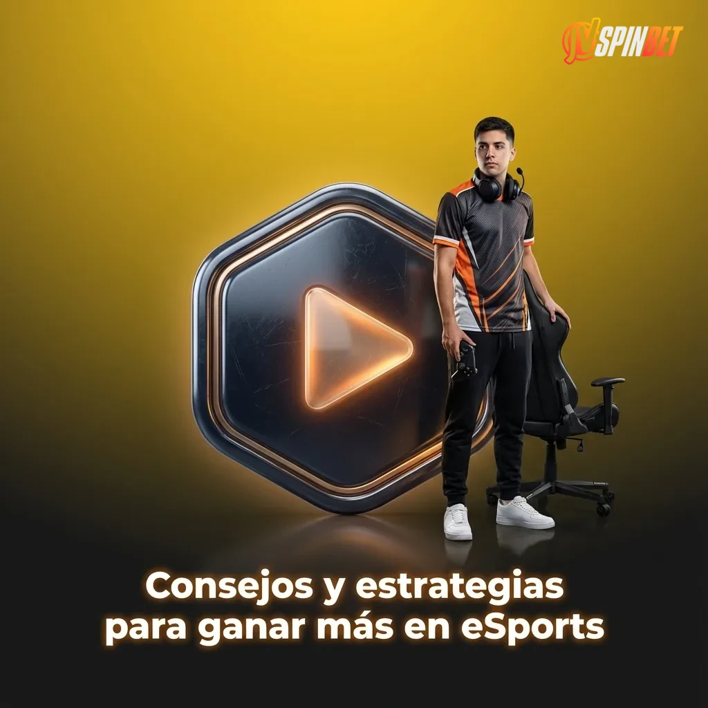 Infografía de consejos para ganar en eSports: gestionar bankroll, comparar cuotas, analizar estadísticas y evitar tilt.