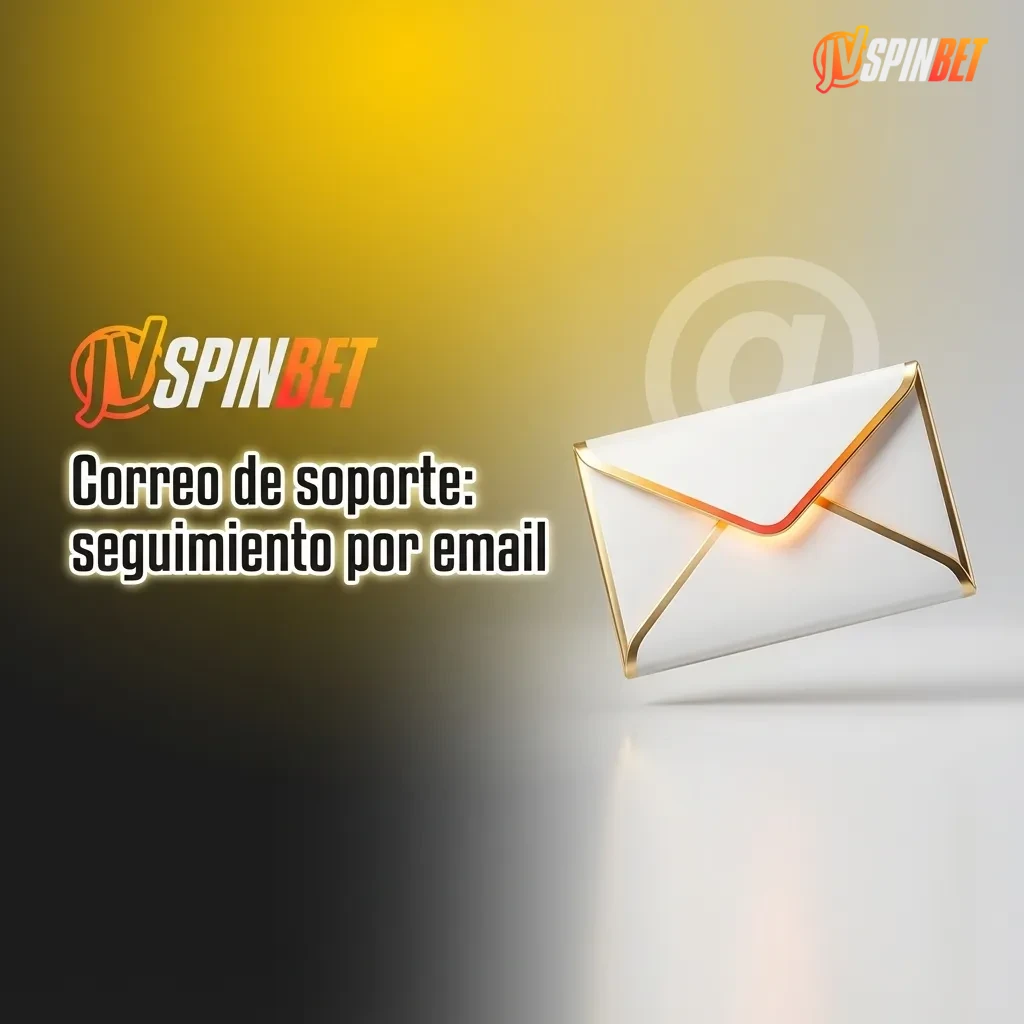 Formulario de soporte por email de JVSpin: elige categoría, describe el problema y adjunta capturas o comprobantes.