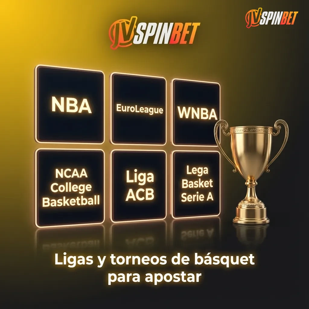 Banner de apuestas de básquet con ligas: NBA, Euroliga, ACB, LNB, WNBA, G League y BCL; cuotas prepartido y en vivo.