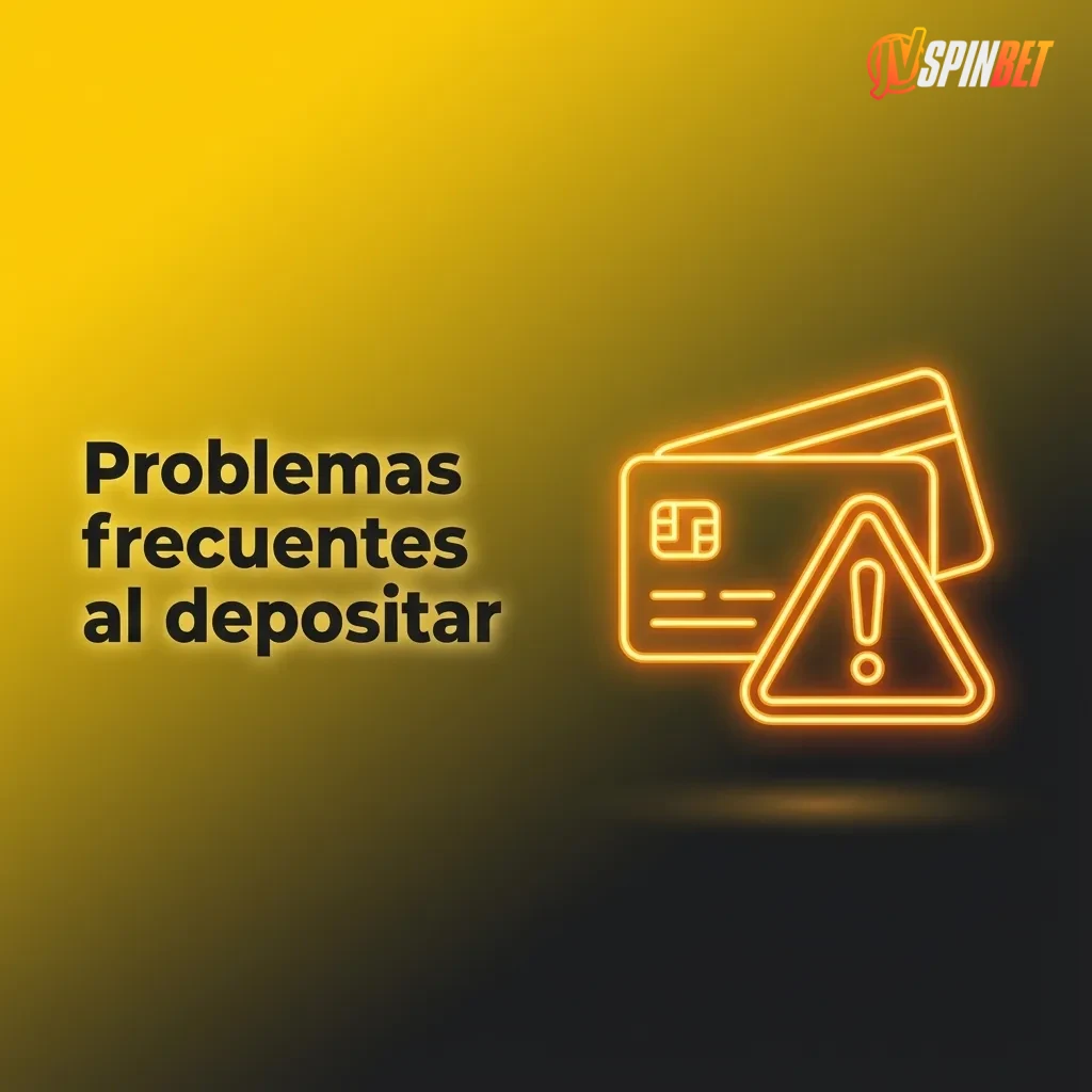 Infografía de problemas y soluciones al depositar: rechazo bancario, límite, demoras, datos incorrectos y KYC.