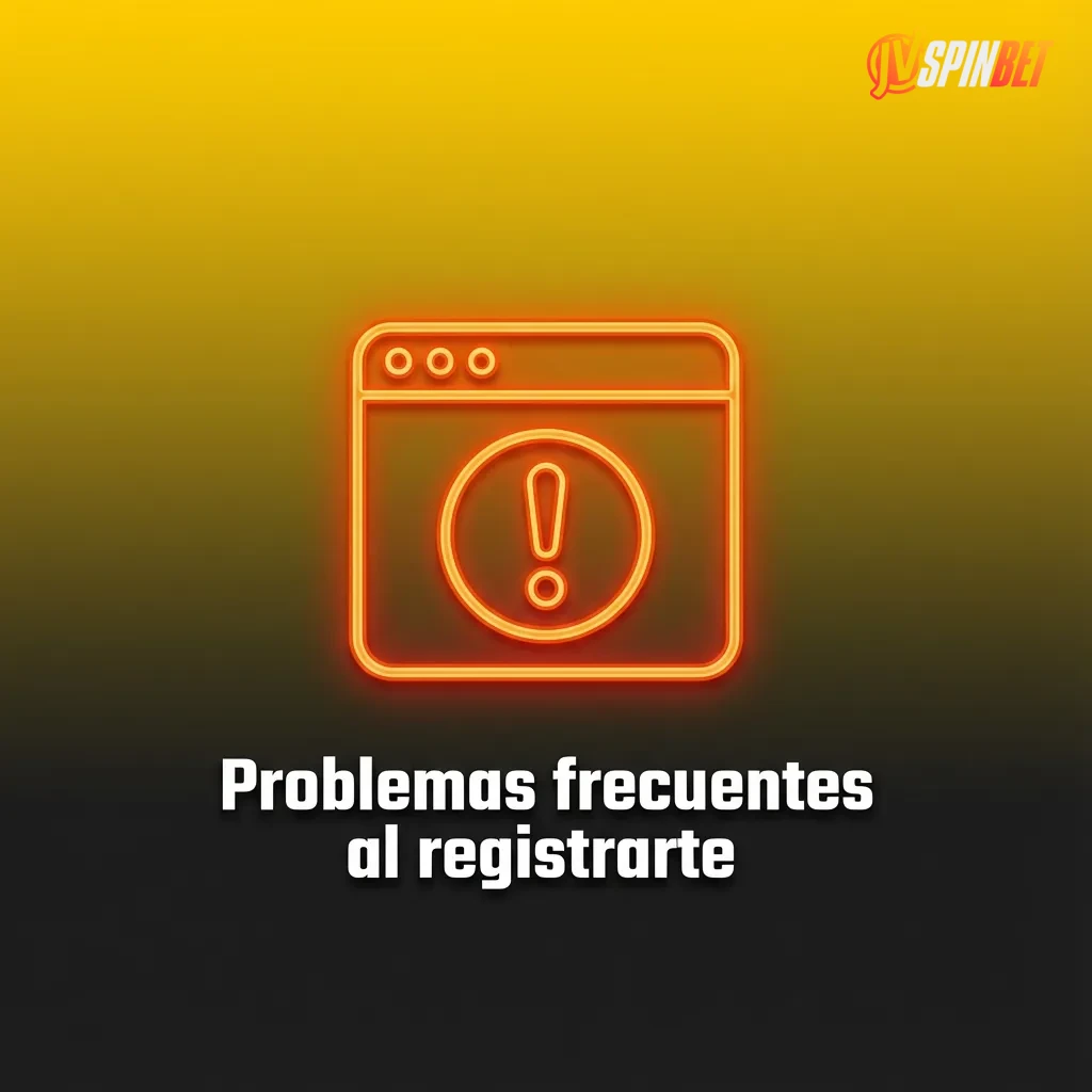 Pantalla de ayuda: problemas frecuentes al registrarte con soluciones para confirmación, documento, cuenta, dirección y app.