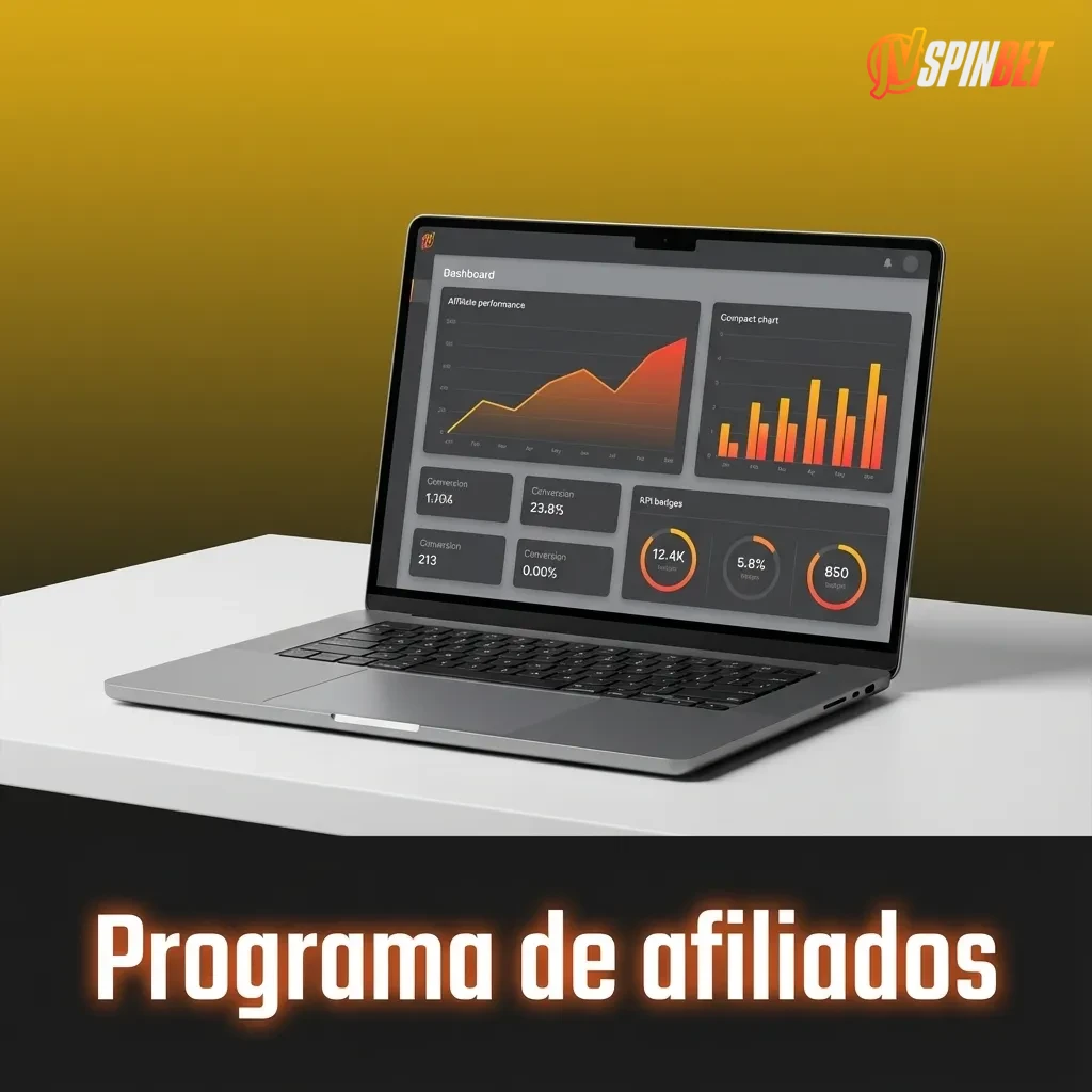Programa de afiliados: comisiones competitivas y reportes en tiempo real para tráfico deportivo y casino en Argentina.