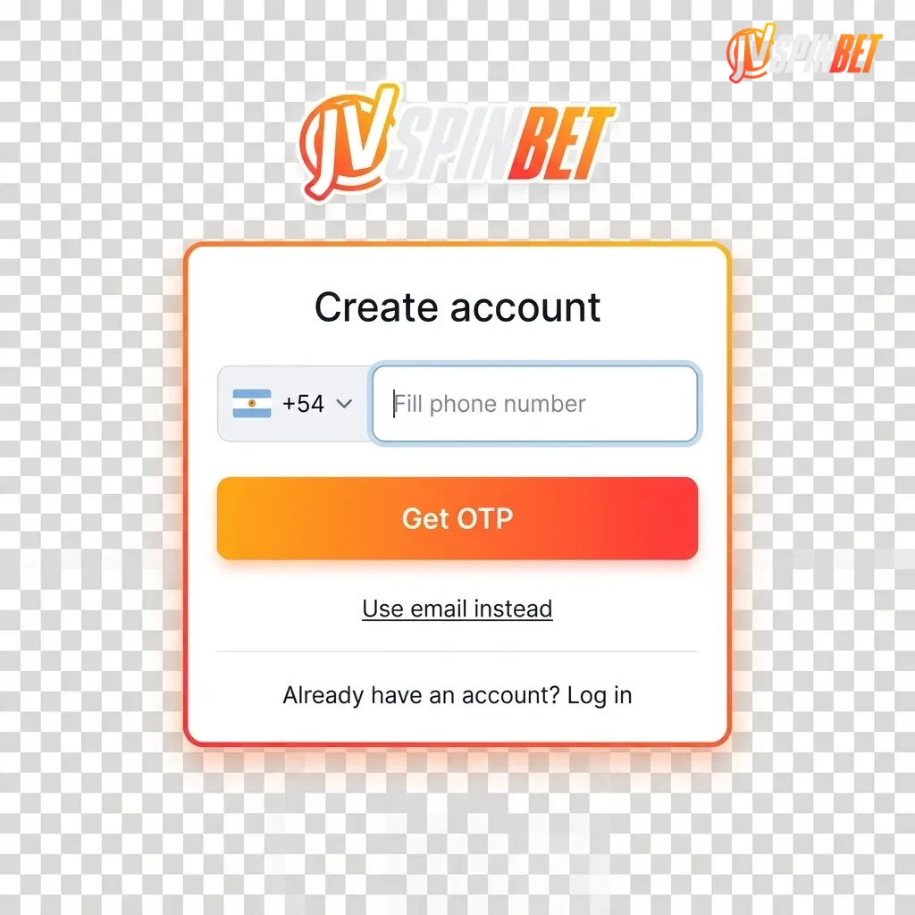 Banner de JVSpin en Argentina: registrate para casino y apuestas; bono 1500 € + 150 giros gratis; sitio y app seguros.