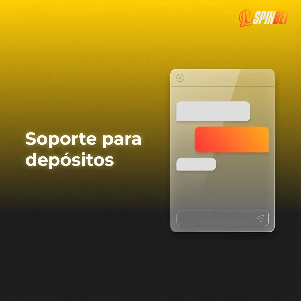 Soporte para depósitos: chat en vivo, support@jvspin.com, payments@jvspin.com y Centro de ayuda.