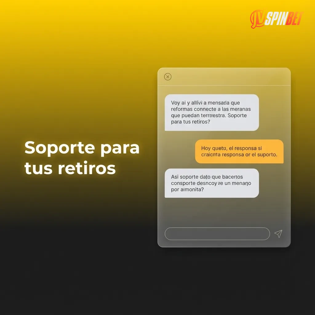 Soporte para tus retiros: ayuda 24/7 por chat, email, formulario y centro de ayuda/FAQ.