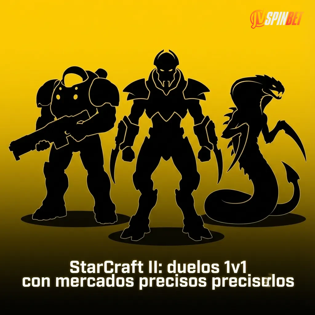 Pantalla de apuestas de StarCraft II 1v1, pre y en vivo, con mercados precisos y logos de IEM, GSL, DreamHack, TSL y ESL.