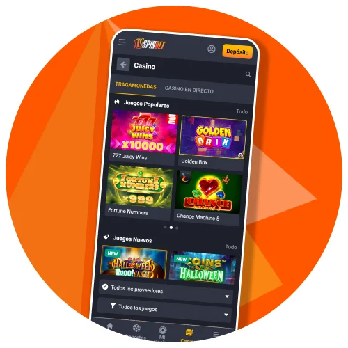 Usá JVSpin con ahorro de datos y batería optimizado.