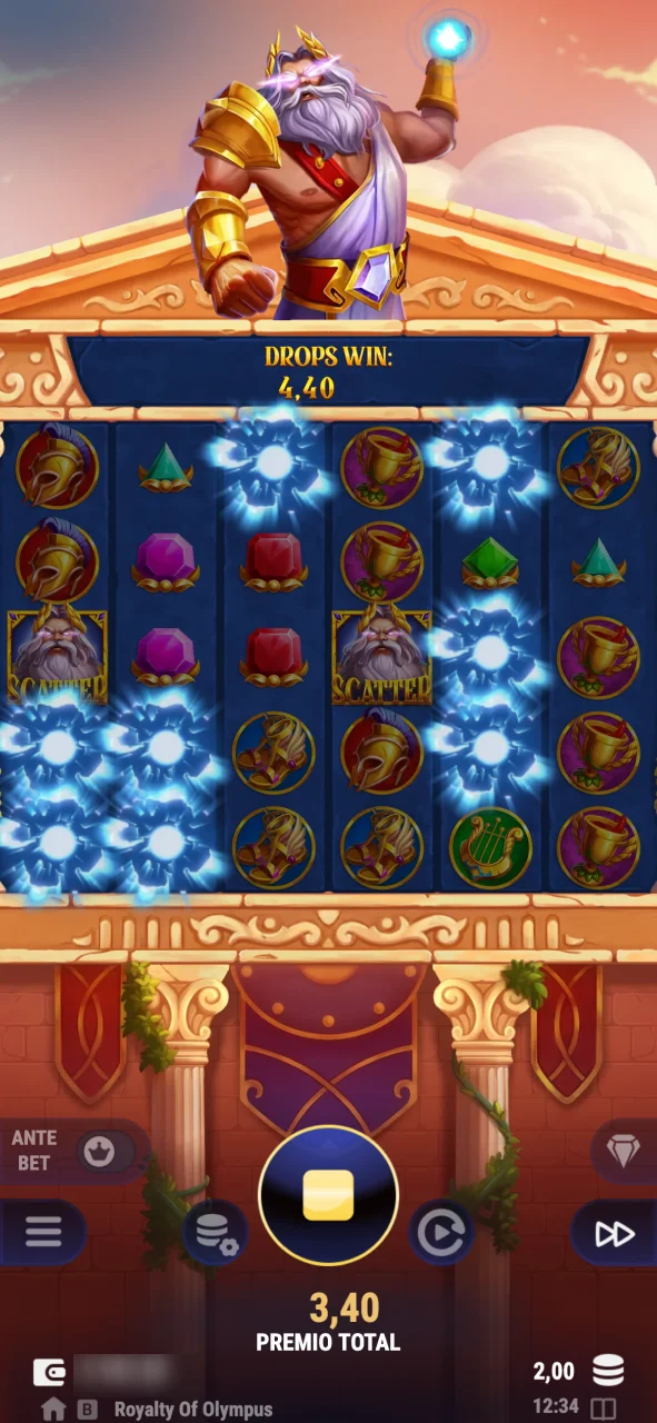 Mirá el desarrollo del juego en vivo con JVSpin.