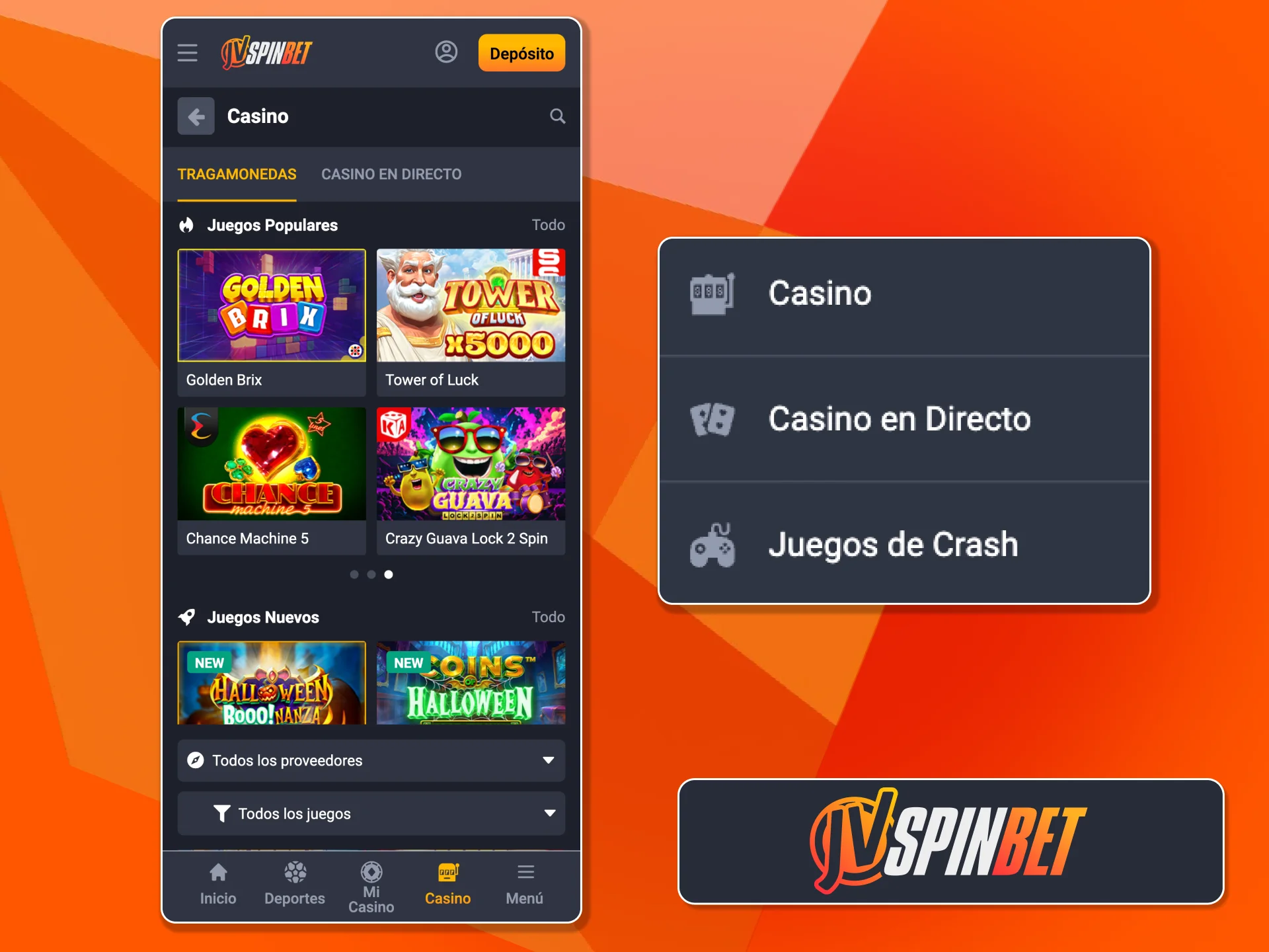 Entrá al casino de JVSpin y jugá ruleta, blackjack y más.