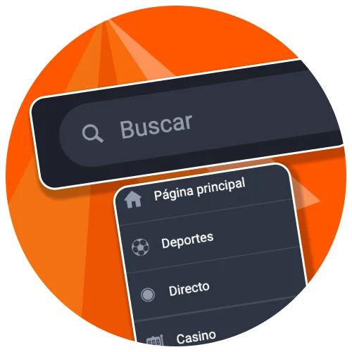 Disfrutá interfaz ágil y clara en JVSpin para apostar fácil.