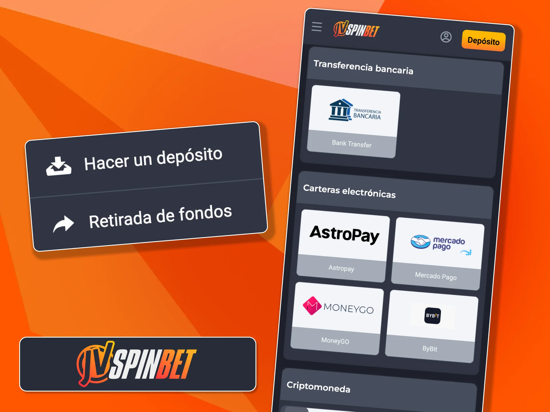 Pagá y cobrá al instante con métodos locales en JVSpin.