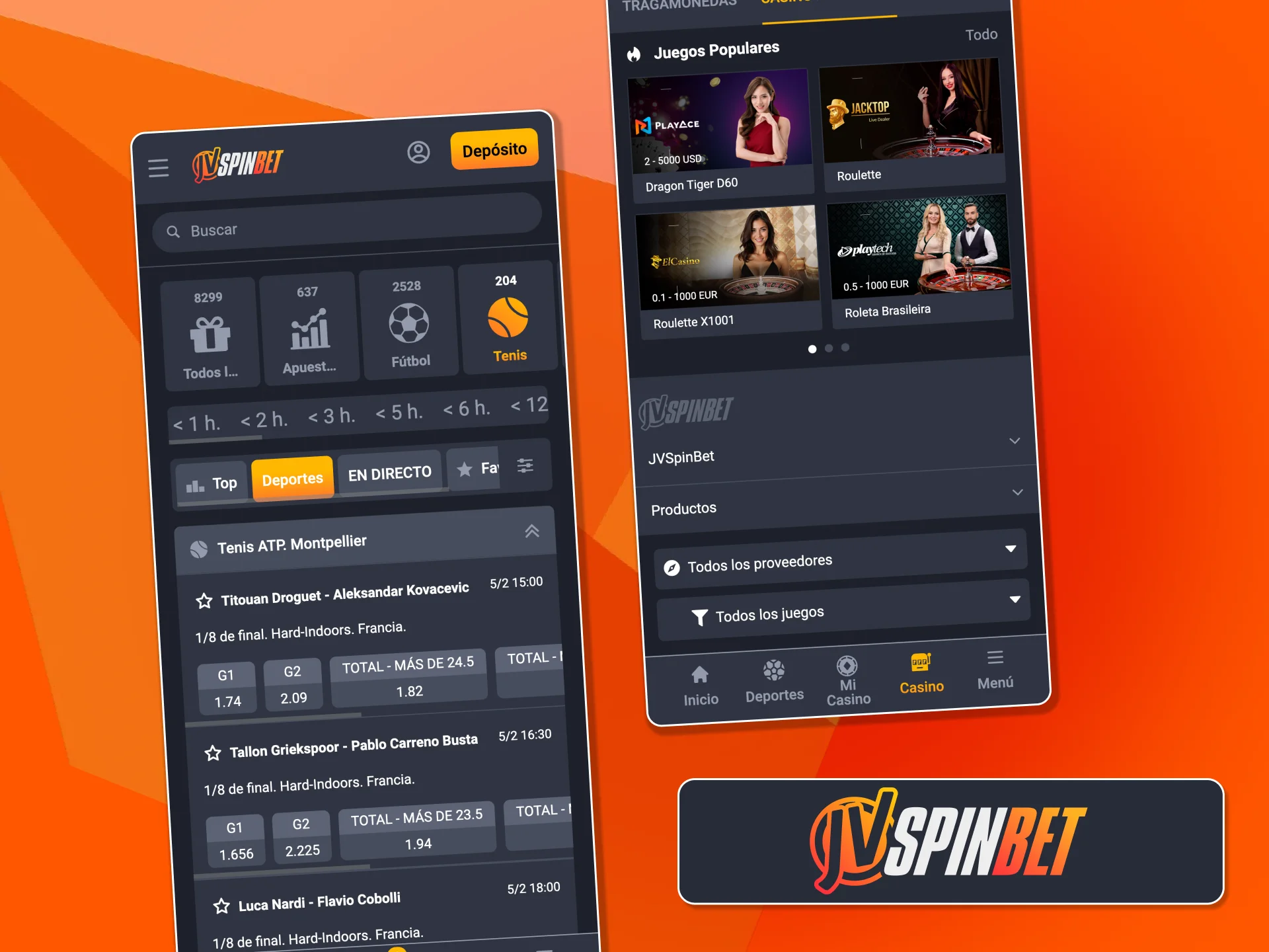 Accedé a la versión móvil de JVSpin y jugá sin descargar la app.