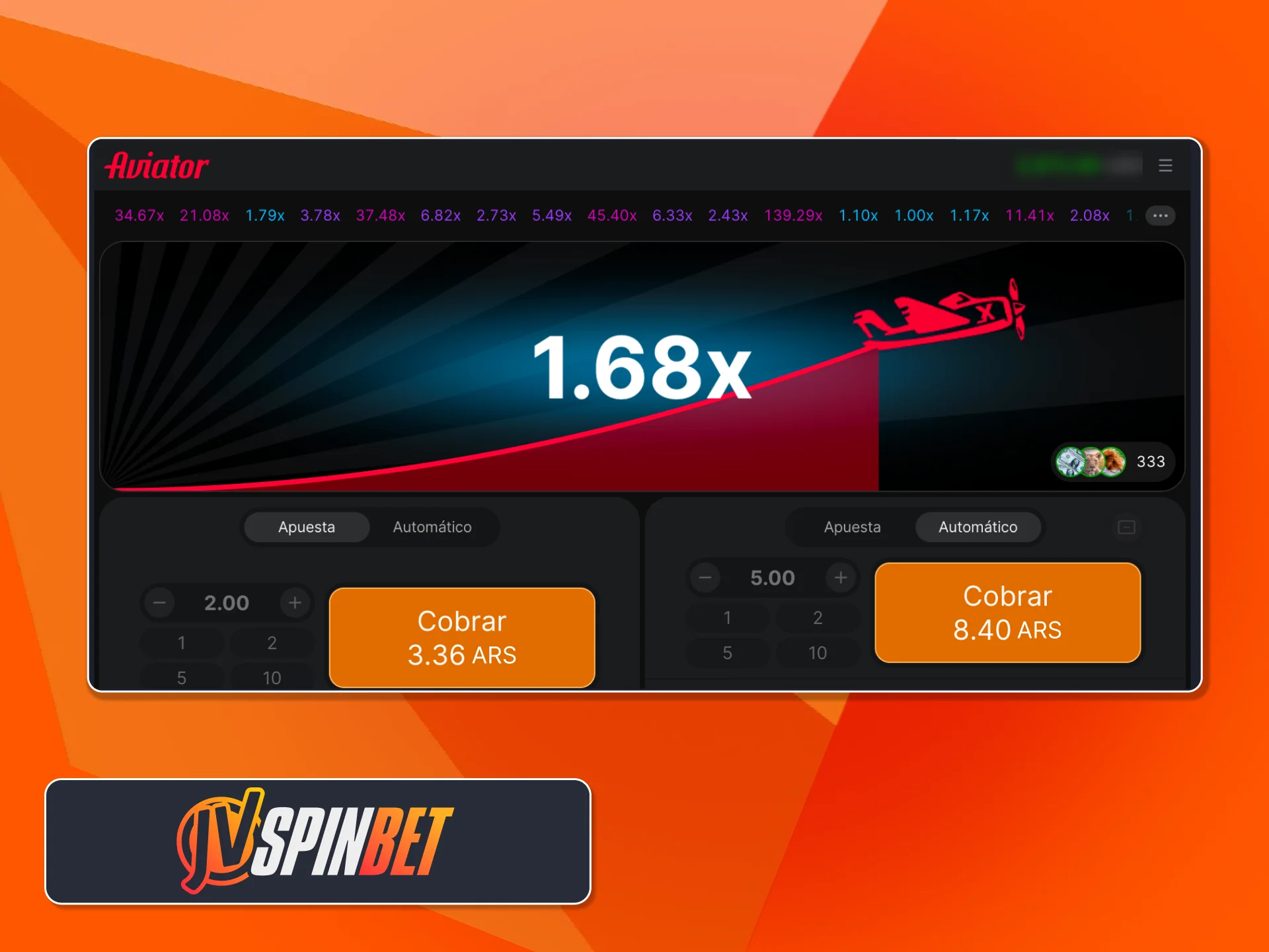 Planificá tus apuestas y jugá Aviator con criterio en JVSpin.