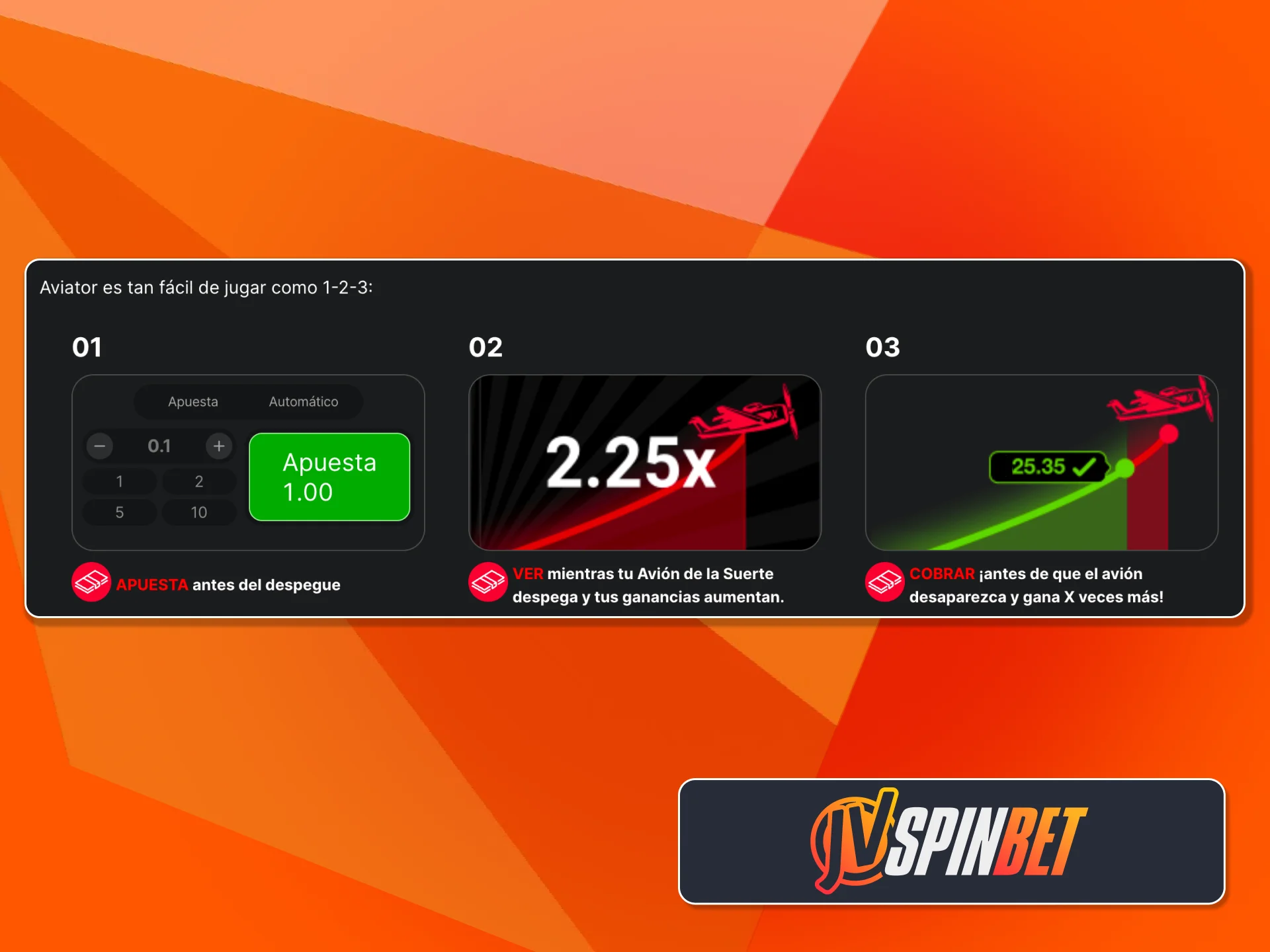 Conocé las reglas de Aviator y cashouteá a tiempo en JVSpin.
