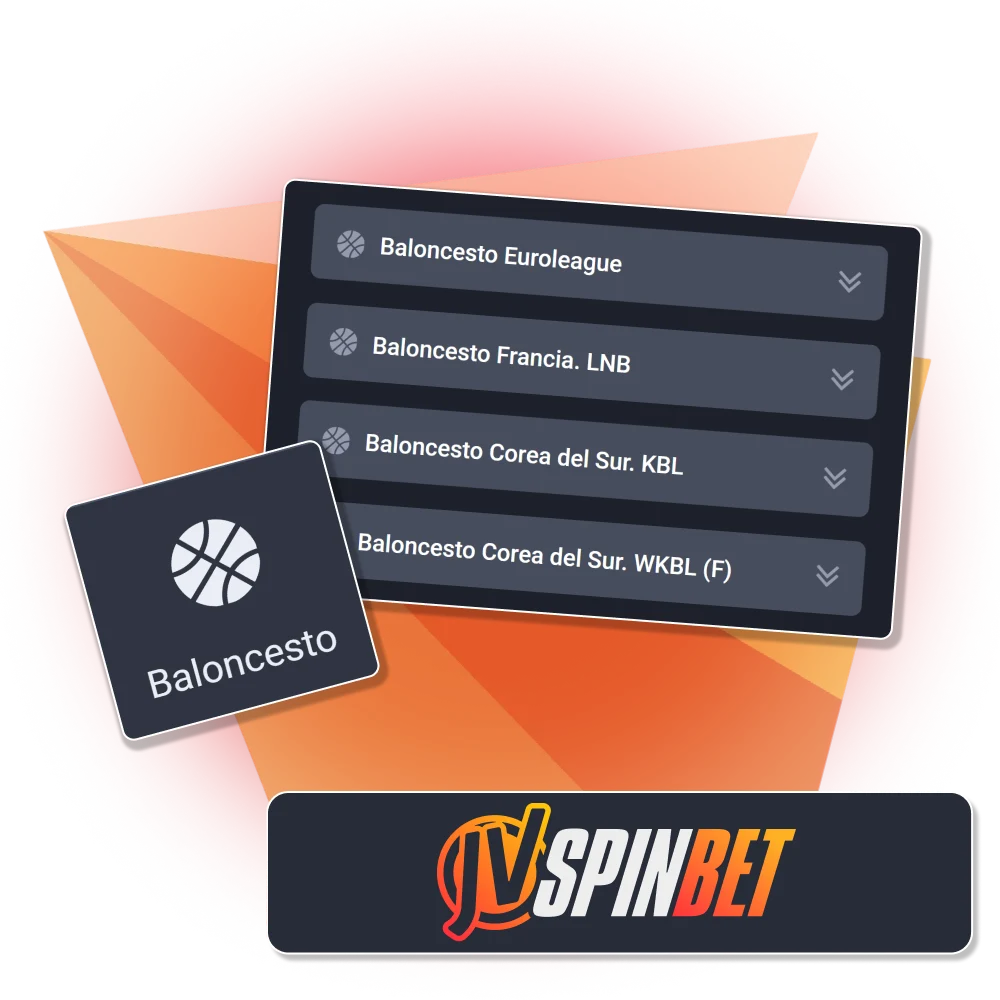 Explora las ligas de baloncesto internacionales y la Euroliga disponibles en JVSpin.