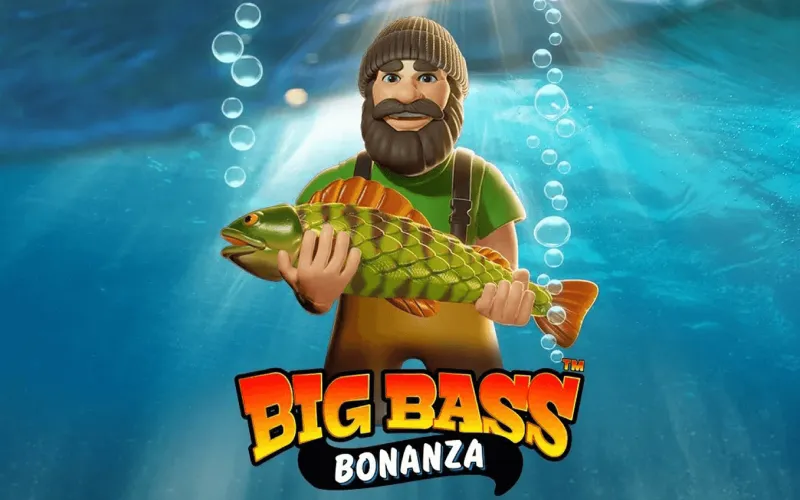 Disfrutá Big Bass Bonanza en JVSpin con colecta del pescador.