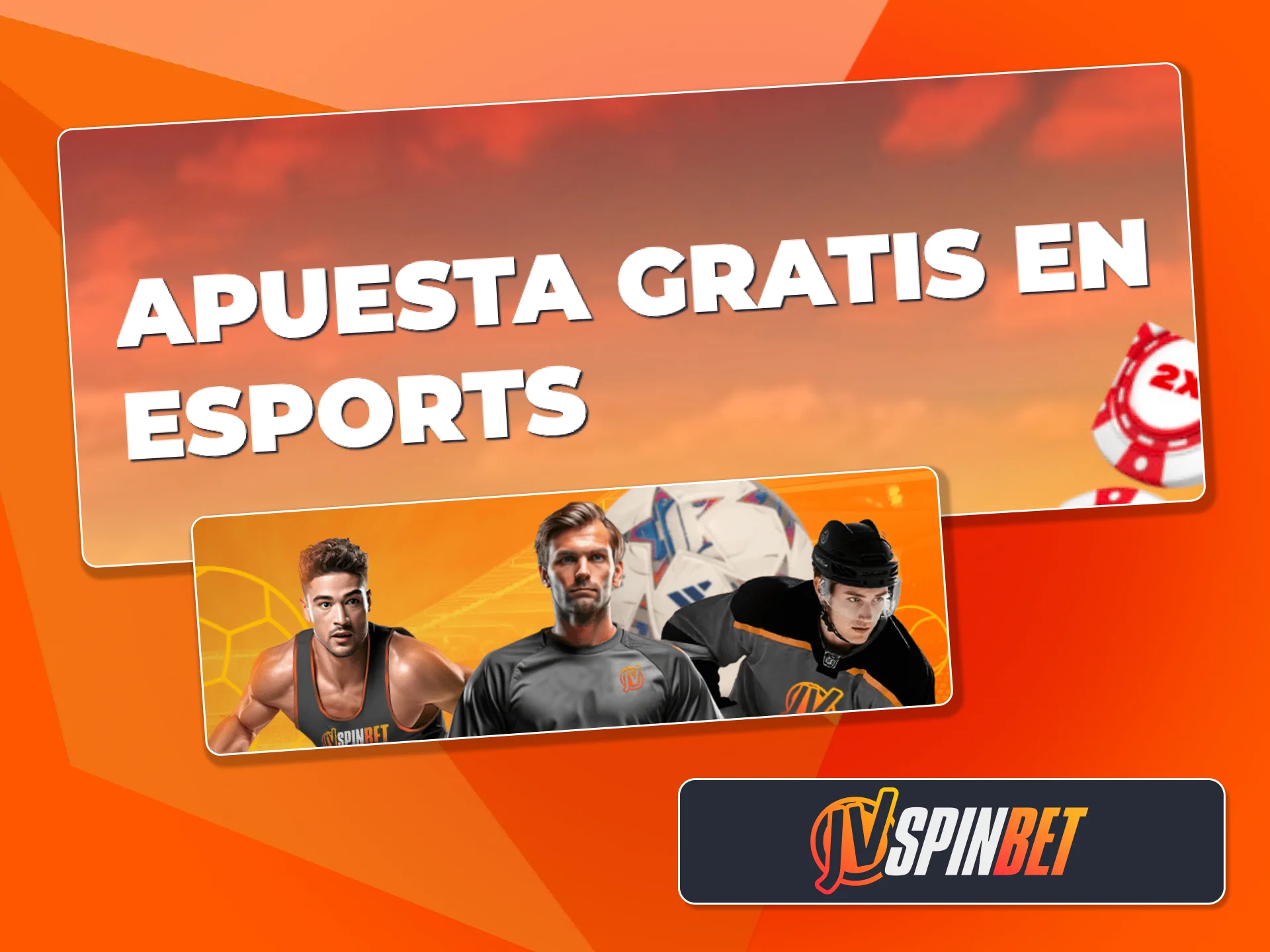 Apostá en esports en JVSpin y recibí una apuesta gratis.Apostá en esports en JVSpin y recibí una apuesta gratis.