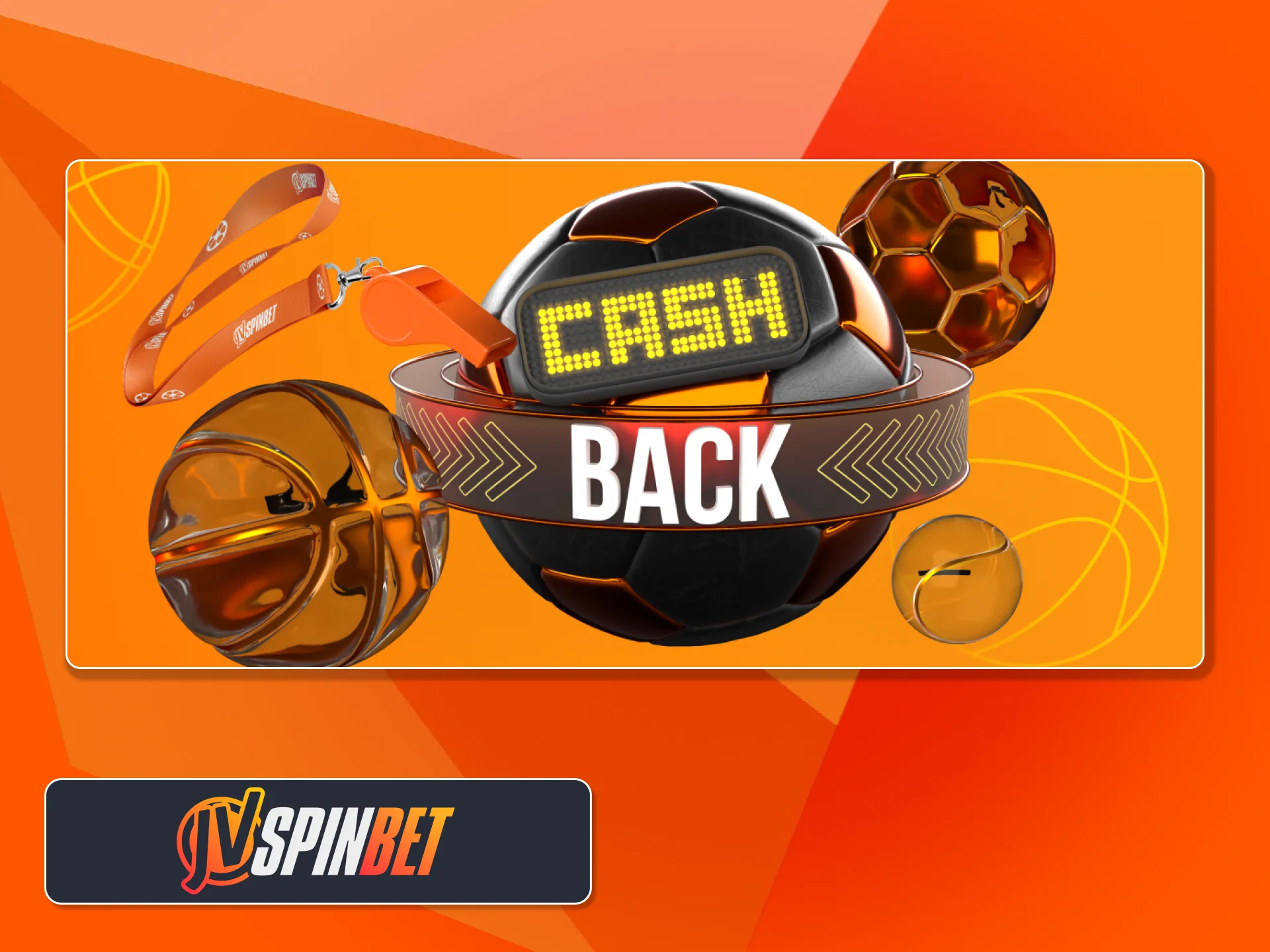 Jugá en deportes y recuperá parte de tus pérdidas en JVSpin.