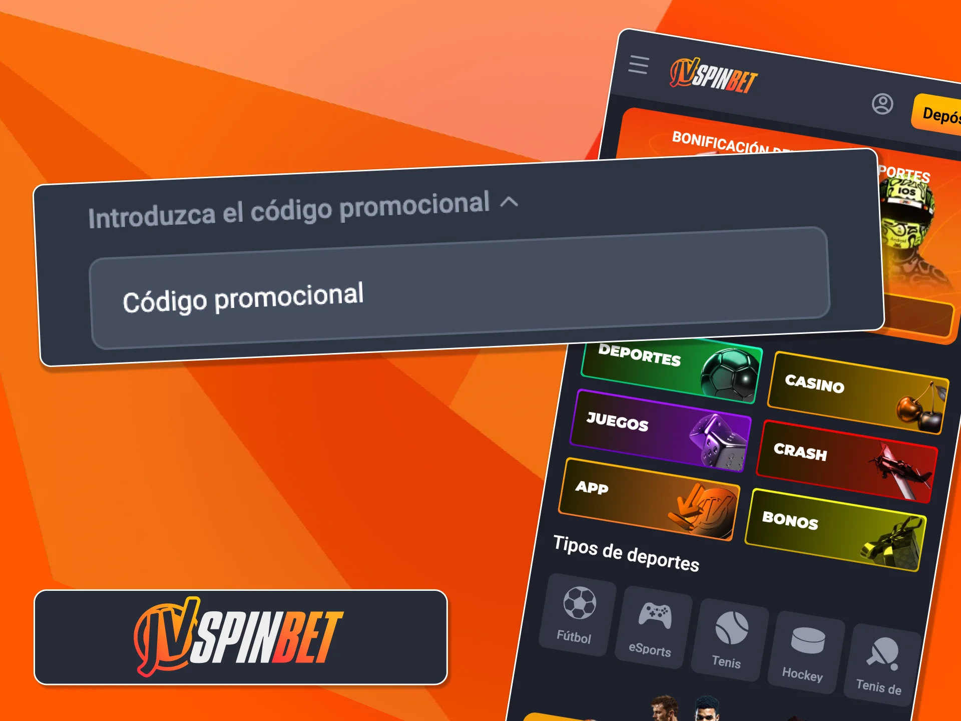 Usá códigos promocionales en JVSpin y activá bonos, giros gratis y apuestas especiales hoy.